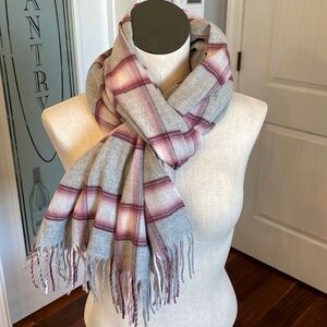 Fraas the scarf company warm soft wrap